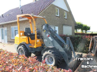 Shovel / Wiellader / Kniklader Giant V 6001T