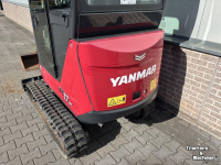 Mini-graver / Mini-graafmachine Yanmar YAN SV17VT