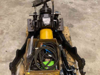 Front-hef & Pto Zuidberg Onderbouw fronthef New Holland TM