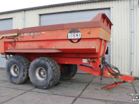 Gronddumper / Zandkipper / Grondverzetkipwagen / Dumper Beco Maxxim 200 kipwagen kipper zanddumper kiepwagen kieper