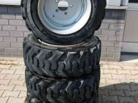 Wielen, Banden, Velgen & Afstandsringen Mitas 10-16.5 Skid Steer SK-02 90%