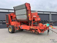 Aardappelrooier Grimme Grimme DR1500 axiaal / egelband aardappel bunkerrooier 2 rij rooier