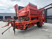 Aardappelrooier Grimme Grimme DR1500 axiaal / egelband aardappel bunkerrooier 2 rij rooier
