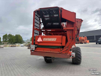 Aardappelrooier Grimme Grimme DR1500 axiaal / egelband aardappel bunkerrooier 2 rij rooier