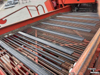 Aardappelrooier Grimme Grimme DR1500 axiaal / egelband aardappel bunkerrooier 2 rij rooier