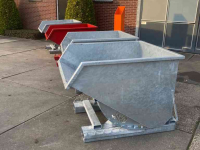 Kantelbakken Jako Kantelbakken 850 liter