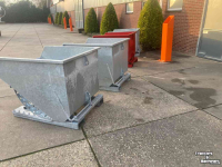 Kantelbakken Jako Kantelbakken 850 liter