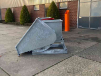 Kantelbakken Jako Kantelbakken 850 liter