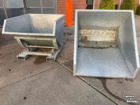 Kantelbakken Jako Kantelbakken 850 liter
