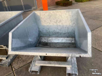 Kantelbakken Jako Kantelbakken 850 liter
