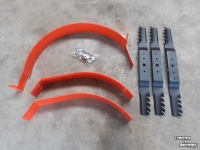 Weidebloter Sicma Sicma, Kubota mulchset
