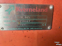 Opraapwagen Kverneland TA 465