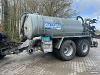 Mesttank Duport 10300L tandem met bemester