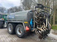 Mesttank Duport 10300L tandem met bemester
