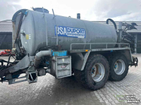 Mesttank Duport 10300L tandem met bemester