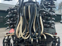 Mesttank Duport 10300L tandem met bemester