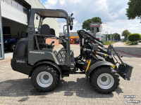 Shovel / Wiellader / Kniklader Weidemann 1280 Black Edition