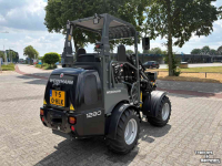 Shovel / Wiellader / Kniklader Weidemann 1280 Black Edition