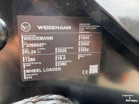 Shovel / Wiellader / Kniklader Weidemann 1280 Black Edition