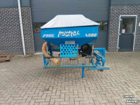 Zaaimachine  Mistral 4500 Fronttank