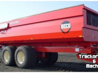 Kipper / Kiepwagen / Landbouwkipper Beco Kippers