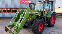   Fendt 313 Vario FendtOne + Fendt Cargo 4x75