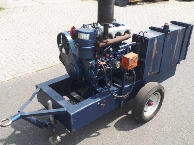 Stationare motor/pomp set Lombardini beregeningsmotor