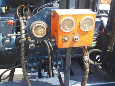 Stationare motor/pomp set Lombardini beregeningsmotor