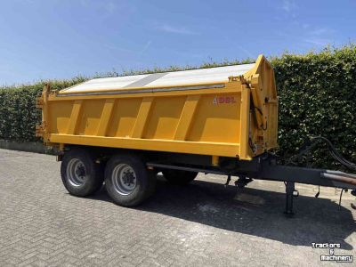 Kipper / Kiepwagen / Landbouwkipper  DBL 16000