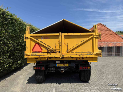 Kipper / Kiepwagen / Landbouwkipper  DBL 16000