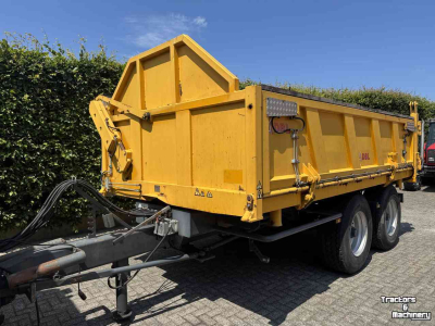 Kipper / Kiepwagen / Landbouwkipper  DBL 16000