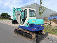 Mini-graver / Mini-graafmachine IHI 55n2