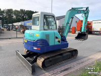 Mini-graver / Mini-graafmachine IHI 55n2