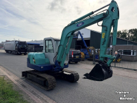 Mini-graver / Mini-graafmachine IHI 55n2