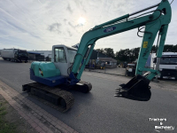 Mini-graver / Mini-graafmachine IHI 55n2