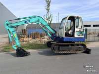 Mini-graver / Mini-graafmachine IHI 55n2