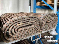 Diverse gebruikte onderdelen Grimme Tectron set 1ste zeefmatten stk 40 300.83689