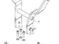 Front-bumper Valtra N3 Frontbeschermer