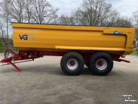 Kipper / Kiepwagen / Landbouwkipper VGM Everest 22