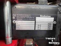 Schoffelmachine / Schoffelbalk Steketee EC-Steer 7 Schoffelmachine