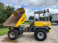Wieldumper Wacker Neuson DV 90 tons dumper Wheel dumper