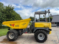 Wieldumper Wacker Neuson DV 90 tons dumper Wheel dumper