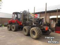 Forwarder Komatsu 835 Forwarder