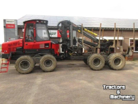 Forwarder Komatsu 835
