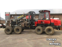 Forwarder Komatsu 835