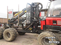 Forwarder Komatsu 835