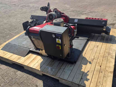 Overige machines en toebehoren voor werkplaats en erf  Bandenapparaat landbouwbanden