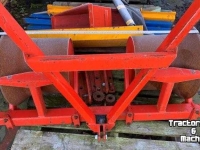 Diverse gebruikte onderdelen Dewulf Diabolo-set met aanbouw