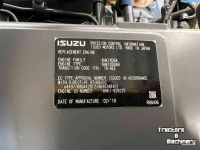 Rupskraan Hitachi ISUZU AQ-6HK1X – 212kW – 7.790L – Tier 4b NIEUW Parts no: KBH16870