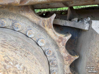 Rupskraan / Graafmachine op rupsen Case CX 350C